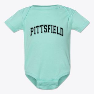 Pittsfield New York Varsity Baby Onesie