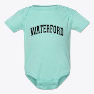 Waterford Vermont Varsity Baby Onesie