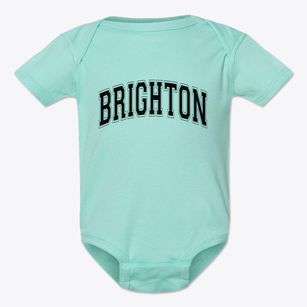 Brighton Vermont Varsity Baby Onesie