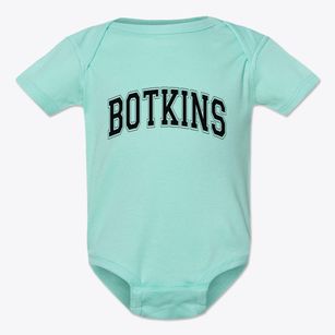 Botkins Ohio Varsity Baby Onesie