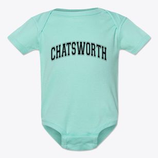 Chatsworth Illinois Varsity Baby Onesie