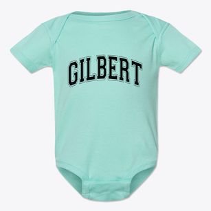 Gilbert Iowa Varsity Baby Onesie