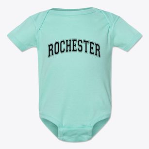 Rochester Vermont Varsity Baby Onesie