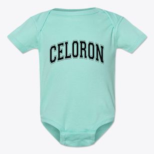 Celoron New York Varsity Baby Onesie