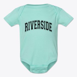 Riverside Iowa Varsity Baby Onesie