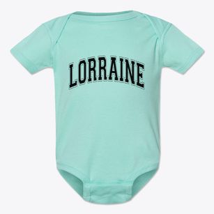 Lorraine New York Varsity Baby Onesie