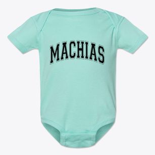 Machias Washington Varsity Baby Onesie