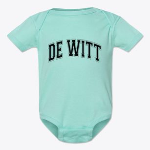 De Witt New York Varsity Baby Onesie