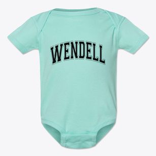 Wendell Massachusetts Varsity Baby Onesie