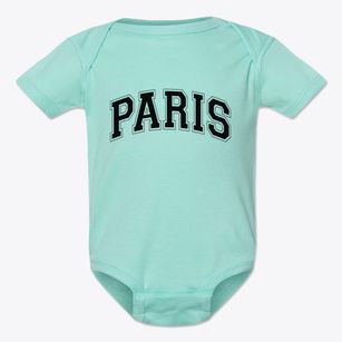 Paris Pennsylvania Varsity Baby Onesie