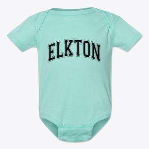 Elkton Michigan Varsity Baby Onesie