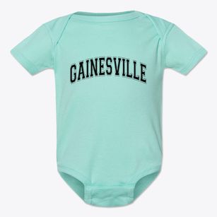 Gainesville Missouri Varsity Baby Onesie