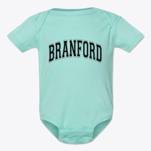 Branford Florida Varsity Baby Onesie
