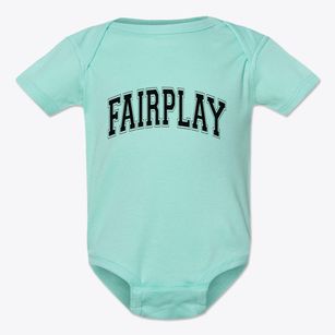 Fairplay Colorado Varsity Baby Onesie