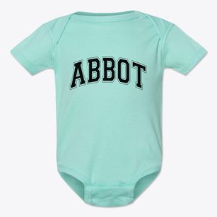 Abbot Maine Varsity Baby Onesie