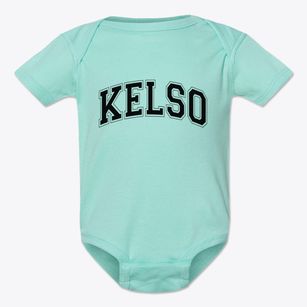 Kelso Missouri Varsity Baby Onesie