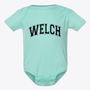 Welch Oklahoma Varsity Baby Onesie