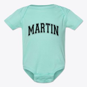 Martin Kentucky Varsity Baby Onesie