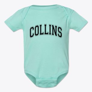 Collins Georgia Varsity Baby Onesie