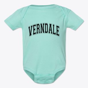 Verndale Minnesota Varsity Baby Onesie