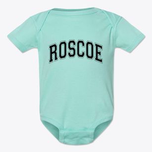 Roscoe New York Varsity Baby Onesie