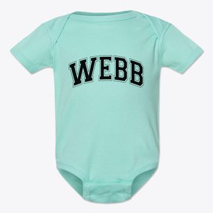 Webb Mississippi Varsity Baby Onesie