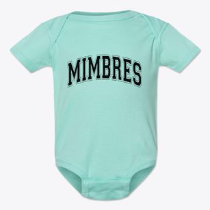 Mimbres New Mexico Varsity Baby Onesie