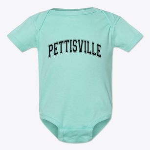 Pettisville Ohio Varsity Baby Onesie