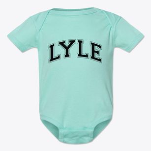 Lyle Washington Varsity Baby Onesie