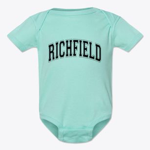 Richfield Pennsylvania Varsity Baby Onesie