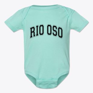 Rio Oso California Varsity Baby Onesie