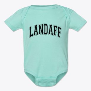 Landaff New Hampshire Varsity Baby Onesie