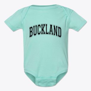 Buckland Alaska Varsity Baby Onesie
