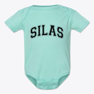 Silas Alabama Varsity Baby Onesie