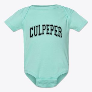 Culpeper Virginia Varsity Baby Onesie