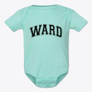 Ward New York Varsity Baby Onesie