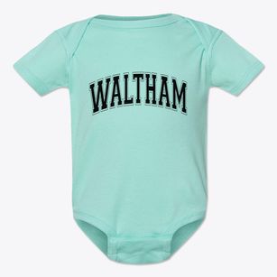 Waltham Maine Varsity Baby Onesie