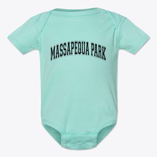 Massapequa Park New York Varsity Baby Onesie