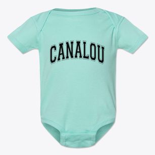 Canalou Missouri Varsity Baby Onesie