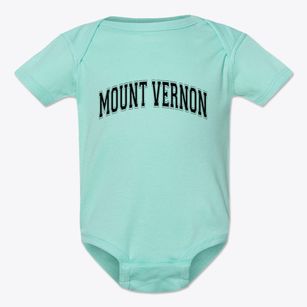 Mount Vernon Ohio Varsity Baby Onesie