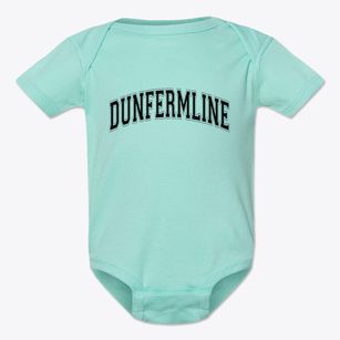 Dunfermline Illinois Varsity Baby Onesie