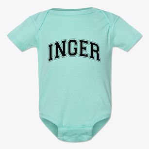 Inger Minnesota Varsity Baby Onesie