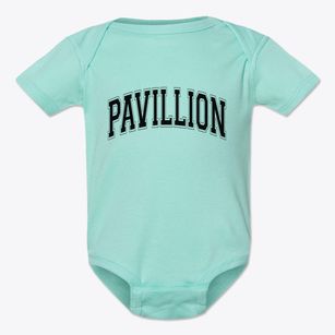 Pavillion Wyoming Varsity Baby Onesie