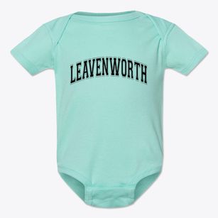 Leavenworth Indiana Varsity Baby Onesie