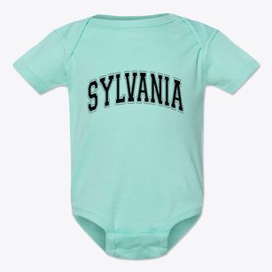 Sylvania Pennsylvania Varsity Baby Onesie