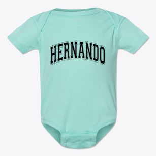 Hernando Mississippi Varsity Baby Onesie