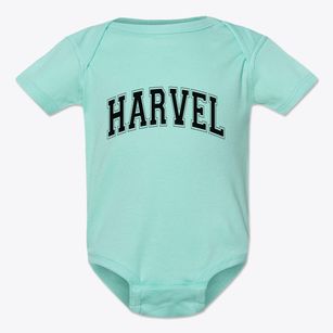 Harvel Illinois Varsity Baby Onesie