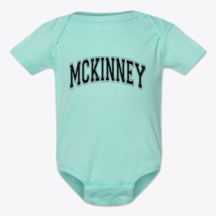 Mckinney Kentucky Varsity Baby Onesie