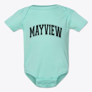 Mayview Missouri Varsity Baby Onesie