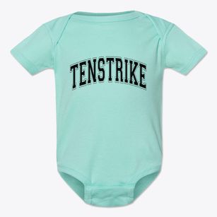 Tenstrike Minnesota Varsity Baby Onesie